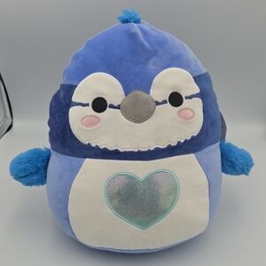 Squishmallows Babs Blue Jay 14” Valentine's 2023 Plush Toy Stuffed Animal